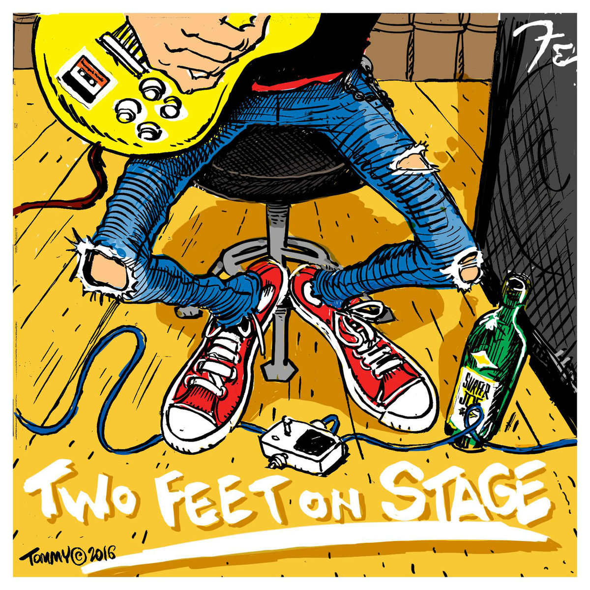 Album cover of Two Feet on Stage