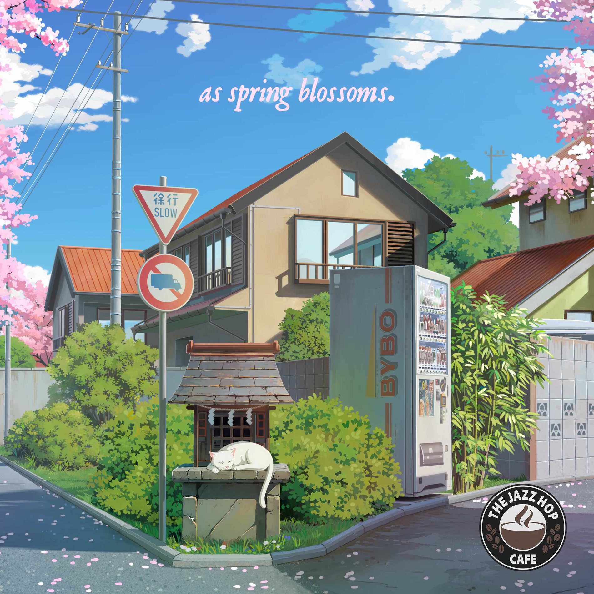 Album cover of as spring blossoms