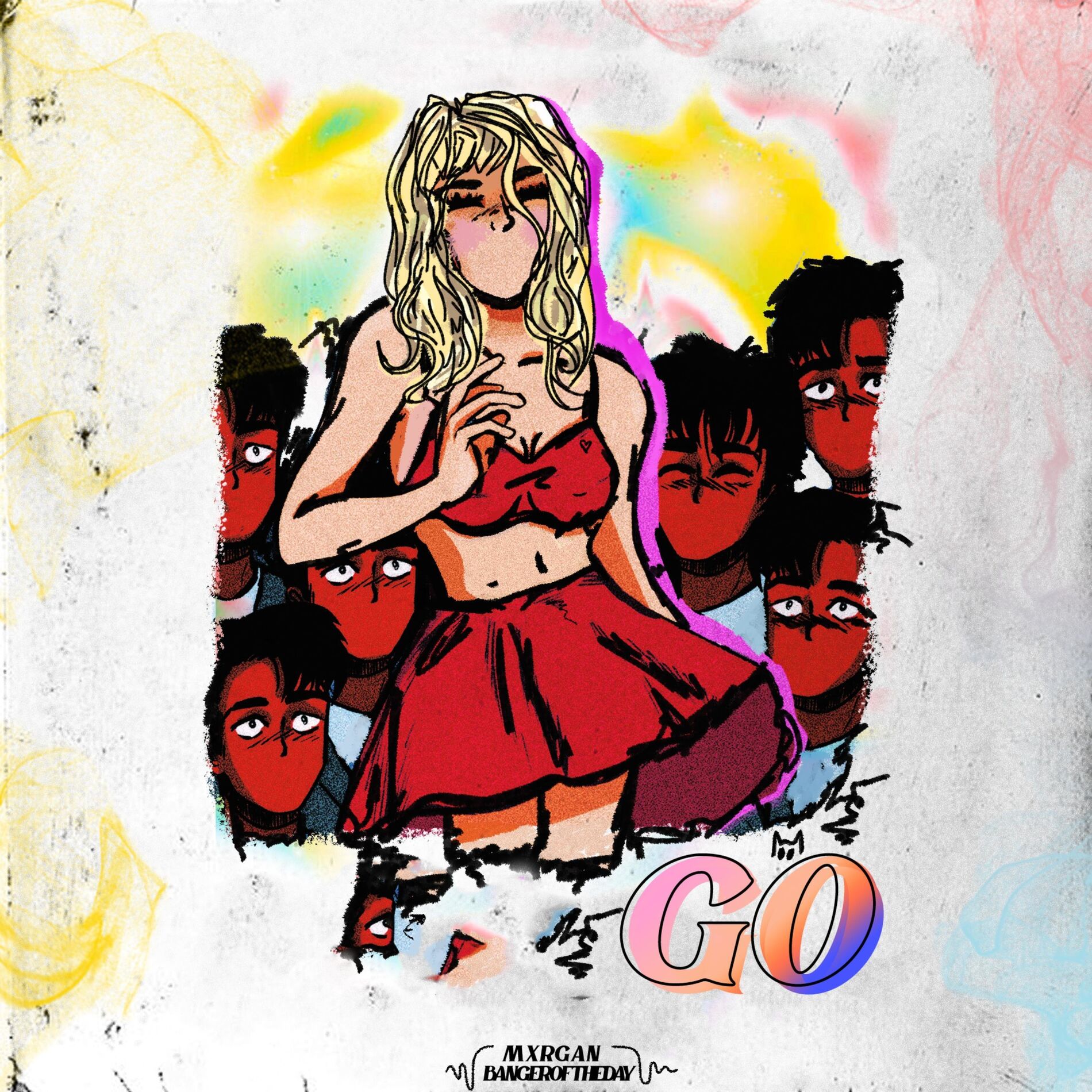 Album cover of Go