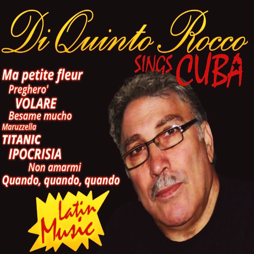 Picture of Di Quinto Rocco Sings Cuba (Latin Music)