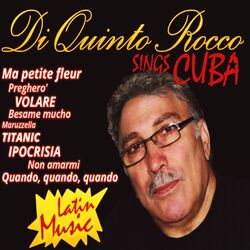 Cover of Di Quinto Rocco Sings Cuba (Latin Music)