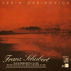 Cover of Franz Schubert: Four Impromptus, D. 899 - Piano Sonata No. 20 in A Major, D. 959
