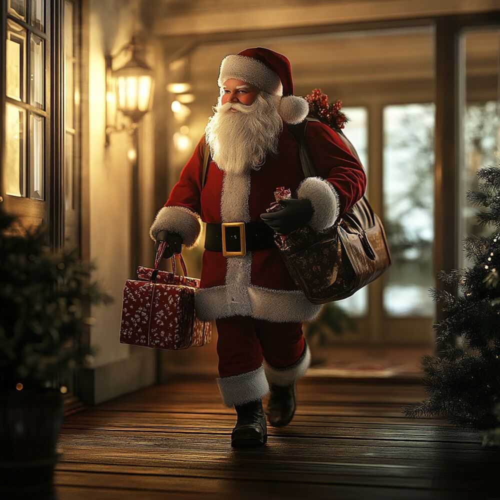 Picture of North Pole Nights - Santa's Jazz Playlist