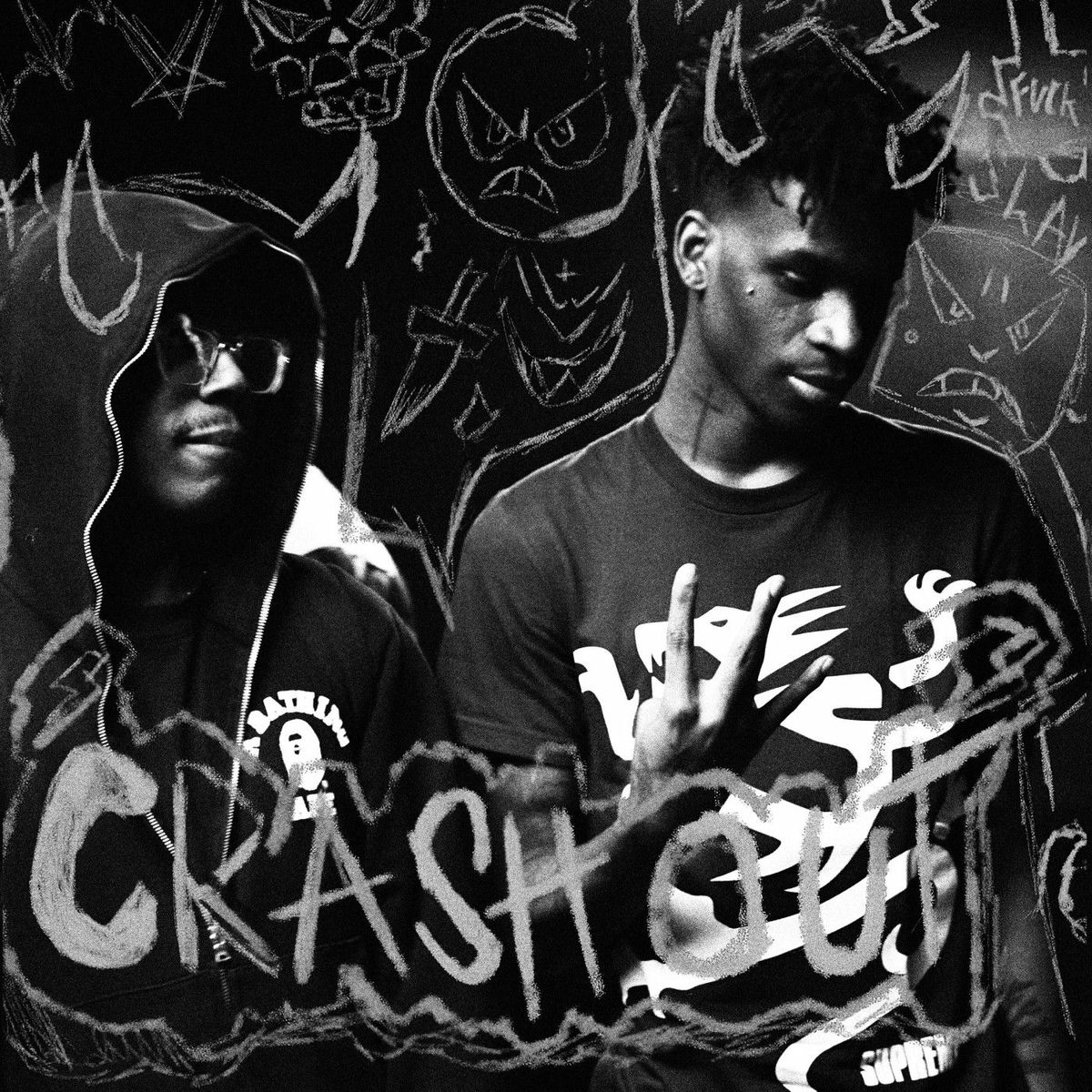 Album cover of CRASHOUT (feat. Dro Kenji)