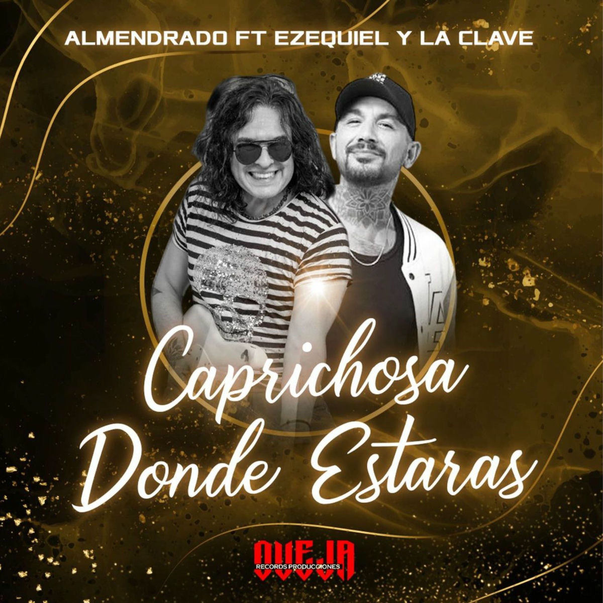 Album cover of Caprichosa Donde Estarás
