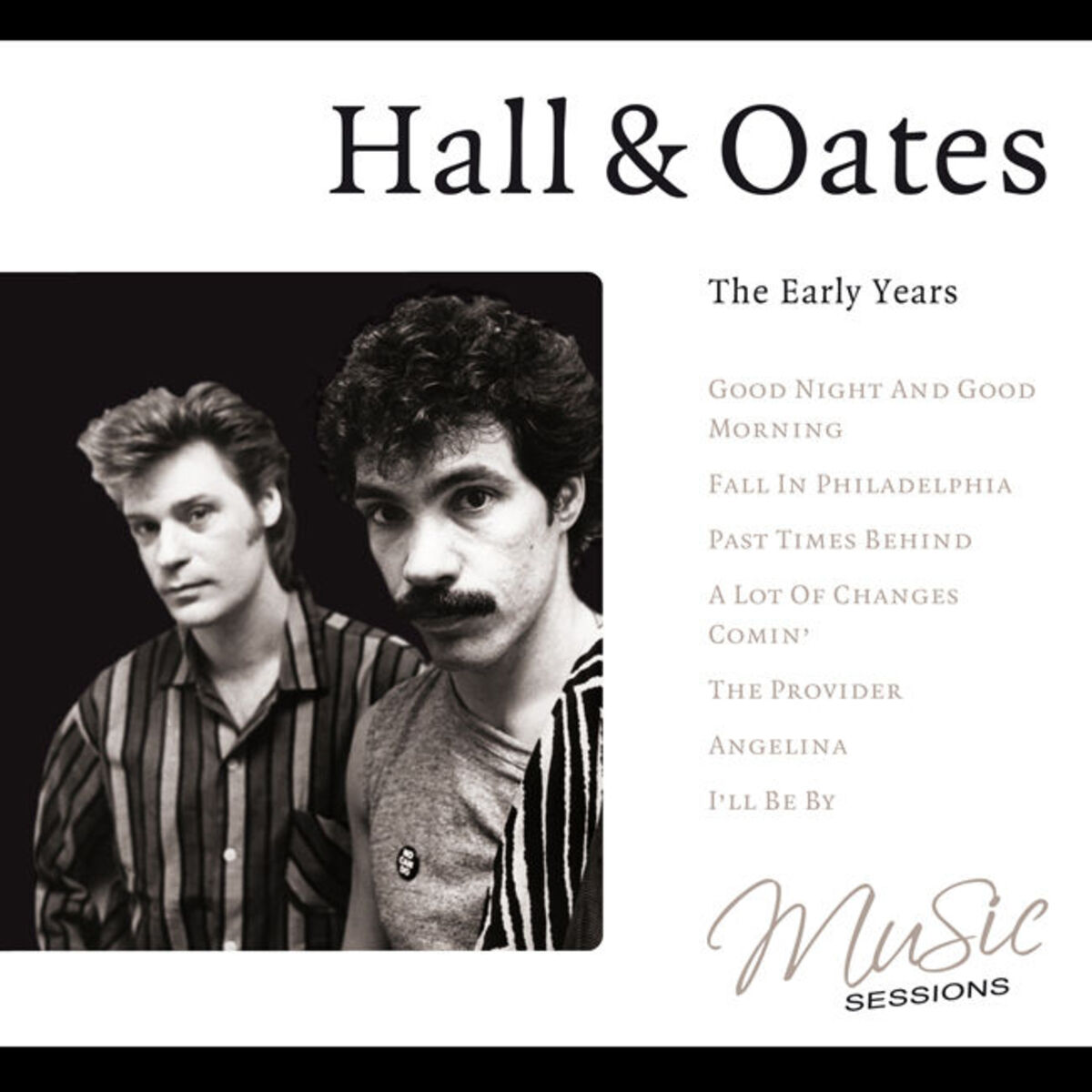 Album cover of Hall & Oates - The Early Years