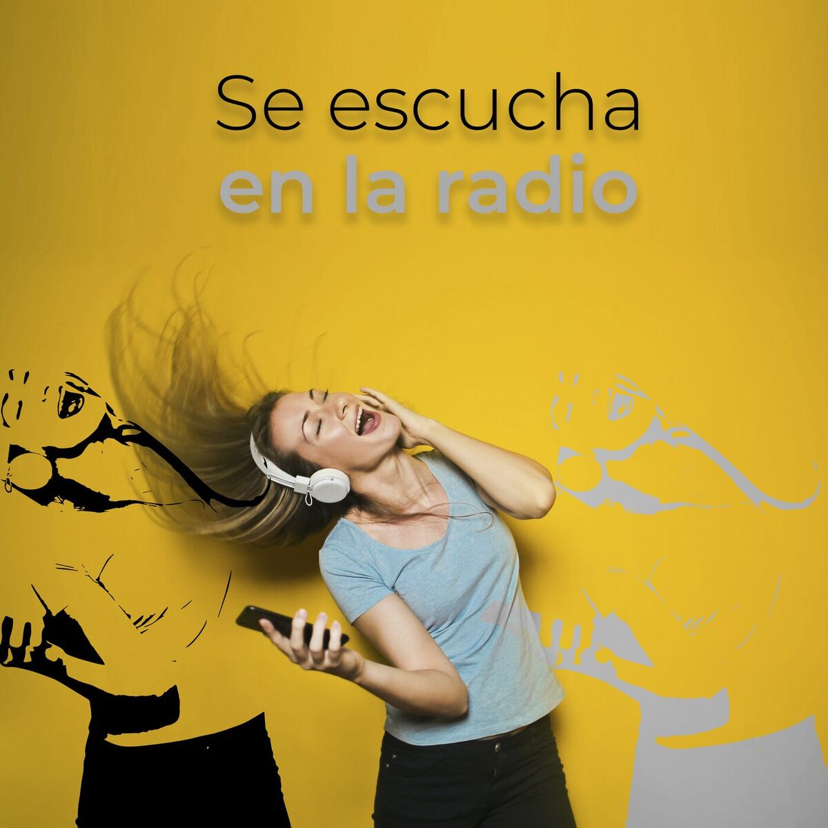 Album cover of Se escucha en la Radio