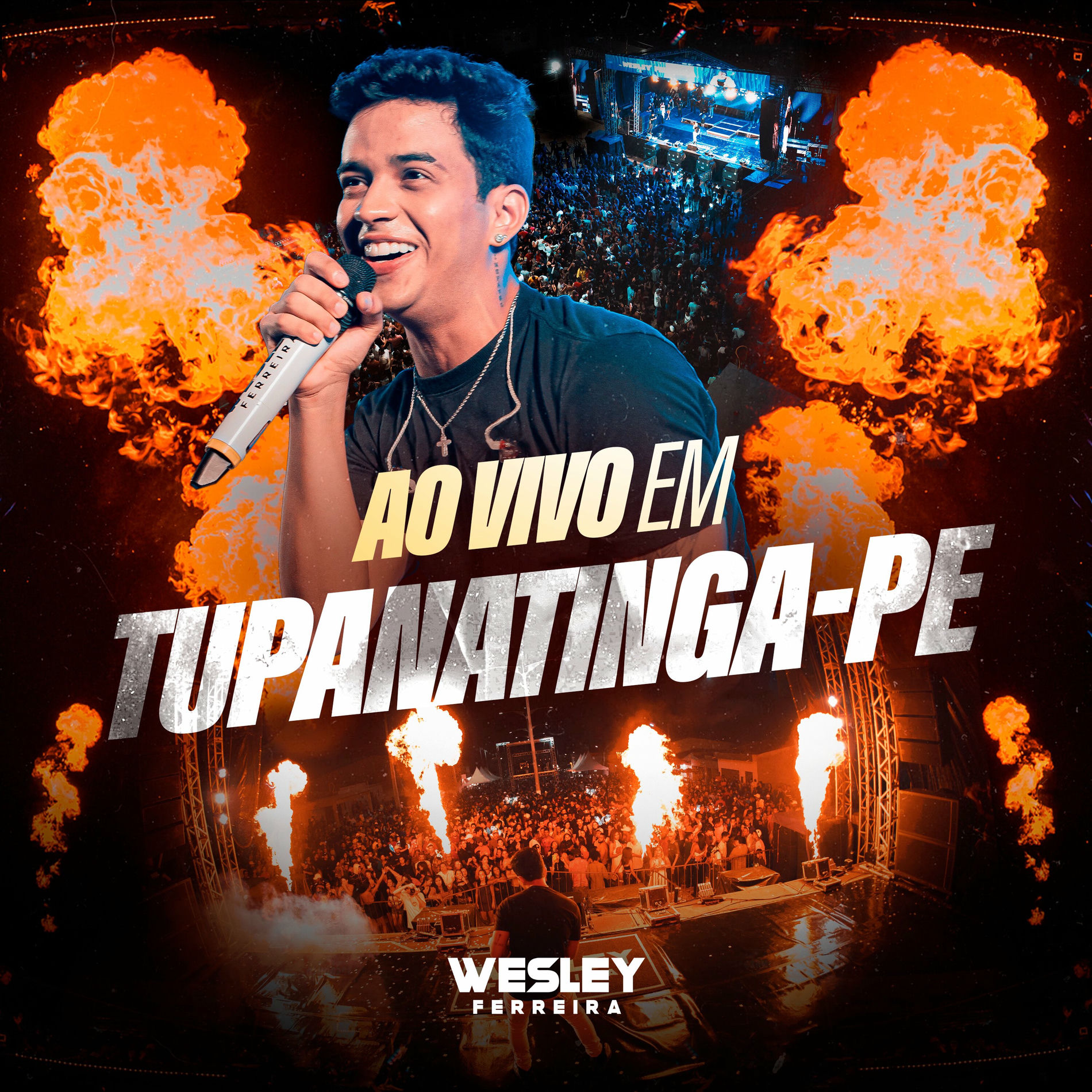 Album cover of Ao Vivo em Tupanatinga-PE