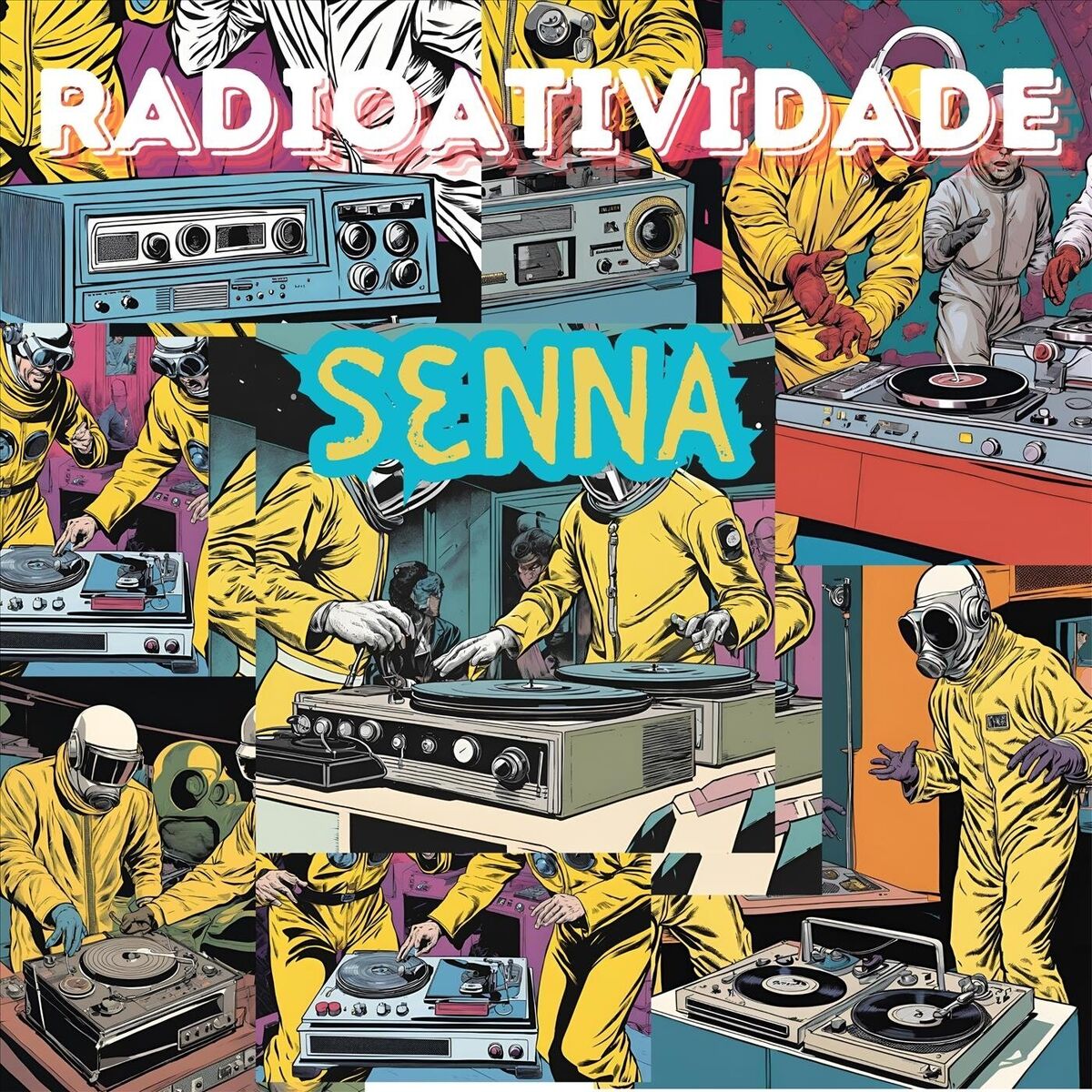 Album cover of Radioatividade