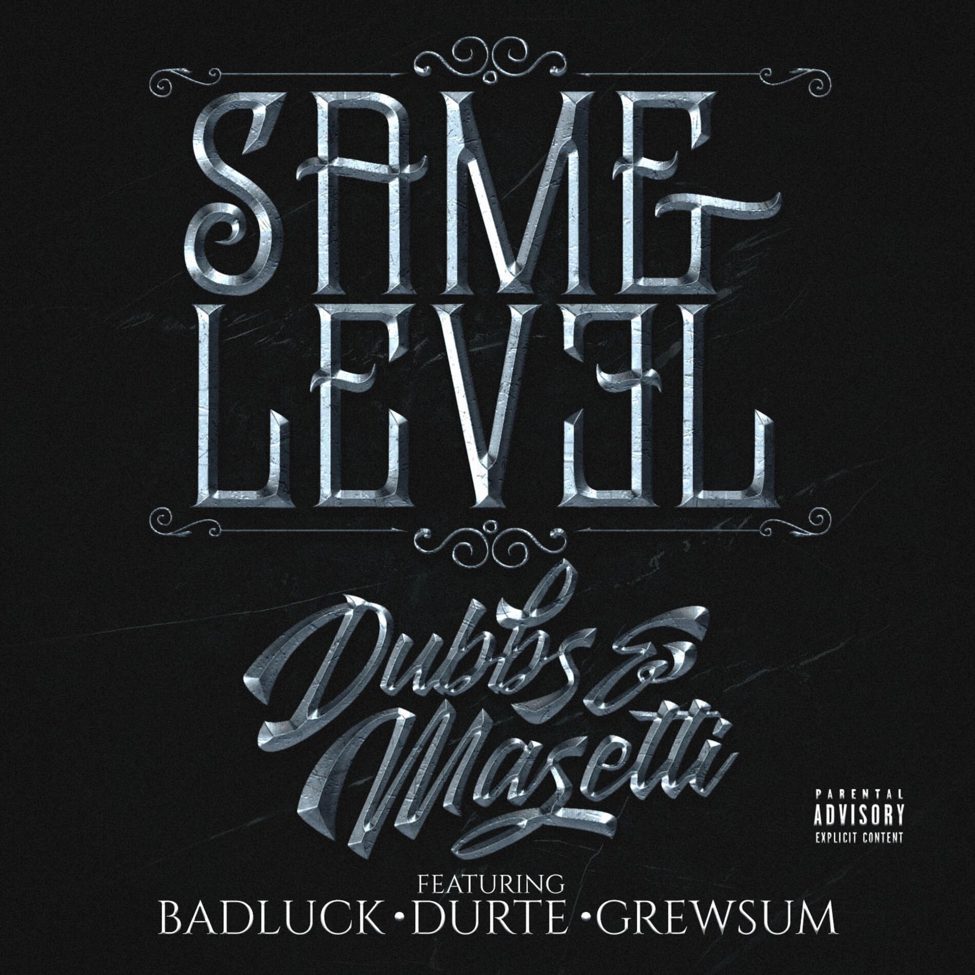Album cover of Same Level (feat. BadLuck, Durte & GrewSum)