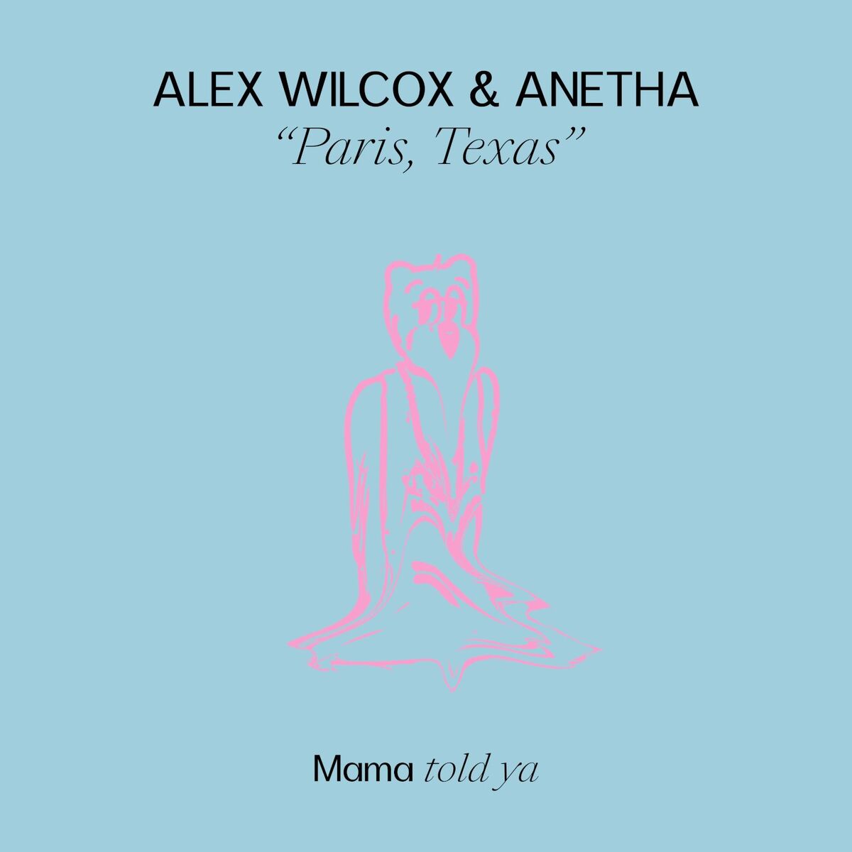 Album cover of Paris, Texas