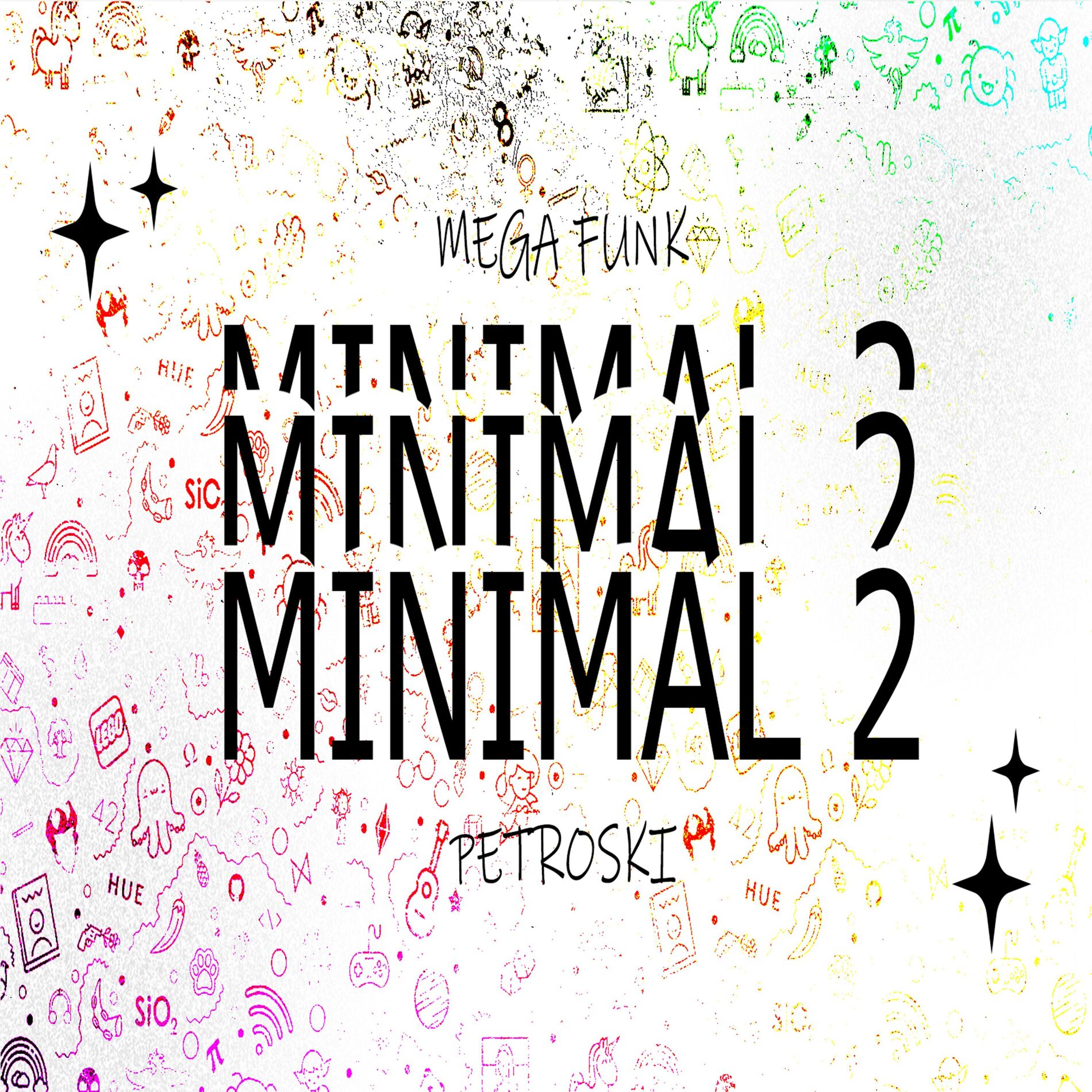 Album cover of MEGA FUNK MINIMAL 2