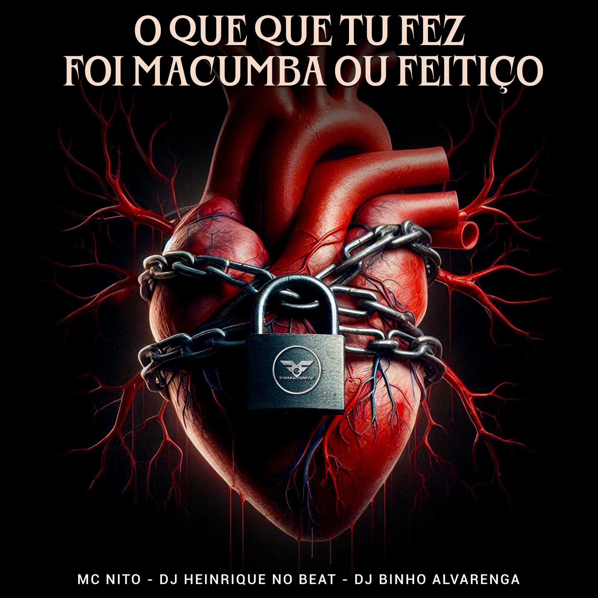 Album cover of O Que Que Tu Fez Foi Macumba ou Feitiço