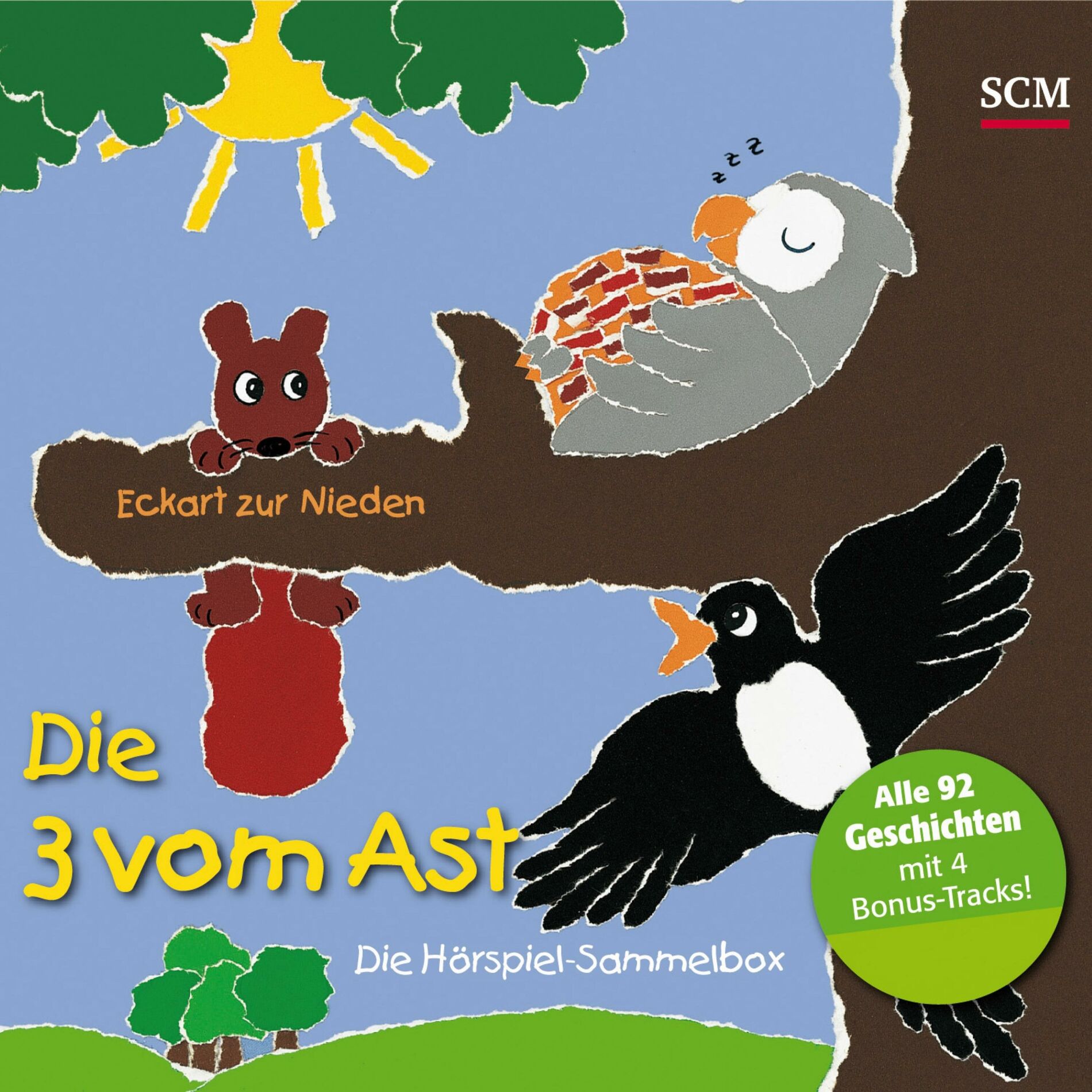Album cover of Die 3 vom Ast und die Freundschaft - 02 - Dies Land gehört uns.4 & Die 3 vom Ast und die Freundschaft - 03 - Wenn ein jeder wär' w