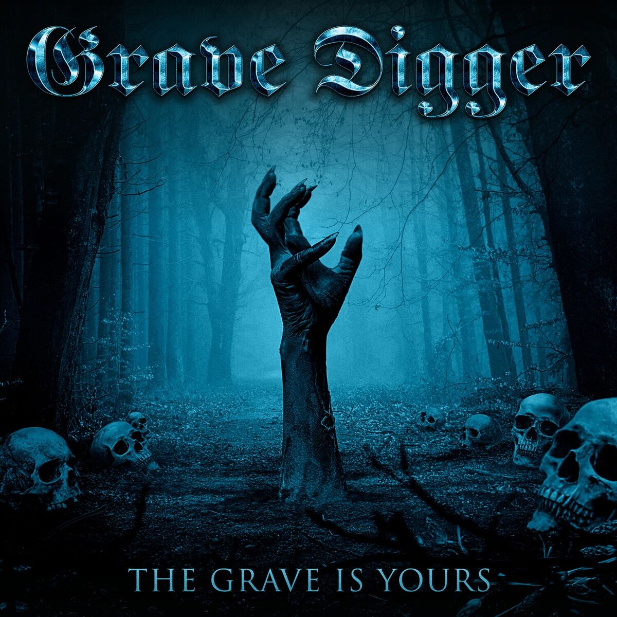 Album cover of The Grave Is Yours