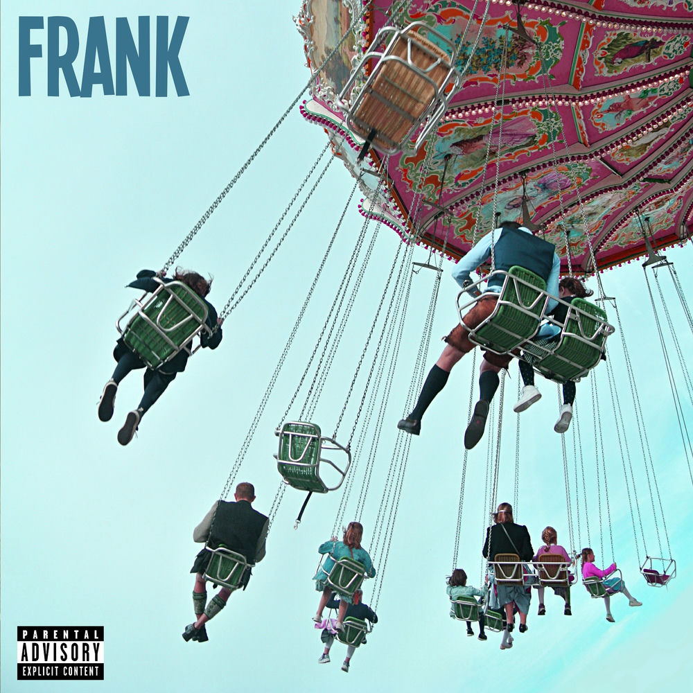 Album artwork for Spinning Wheel by FRANK