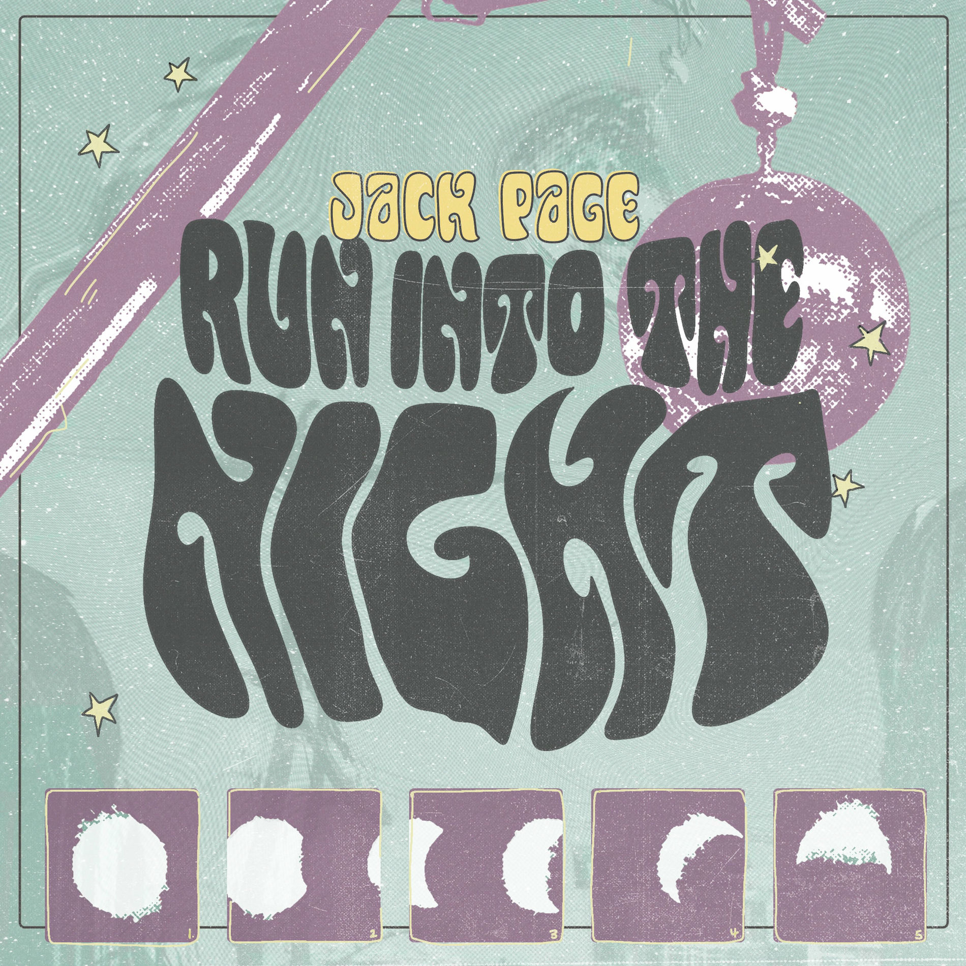 Album cover of Run Into the Night