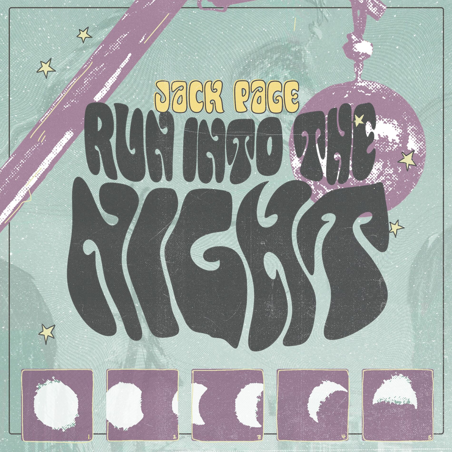 Album cover of Run Into the Night