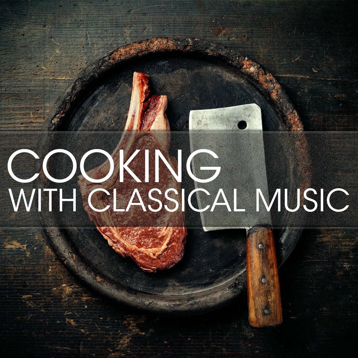 Album cover of Cooking with Classical Music