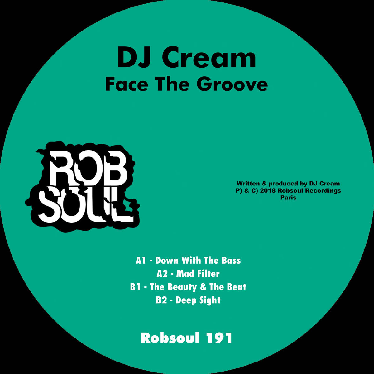 Album cover of Face the Groove