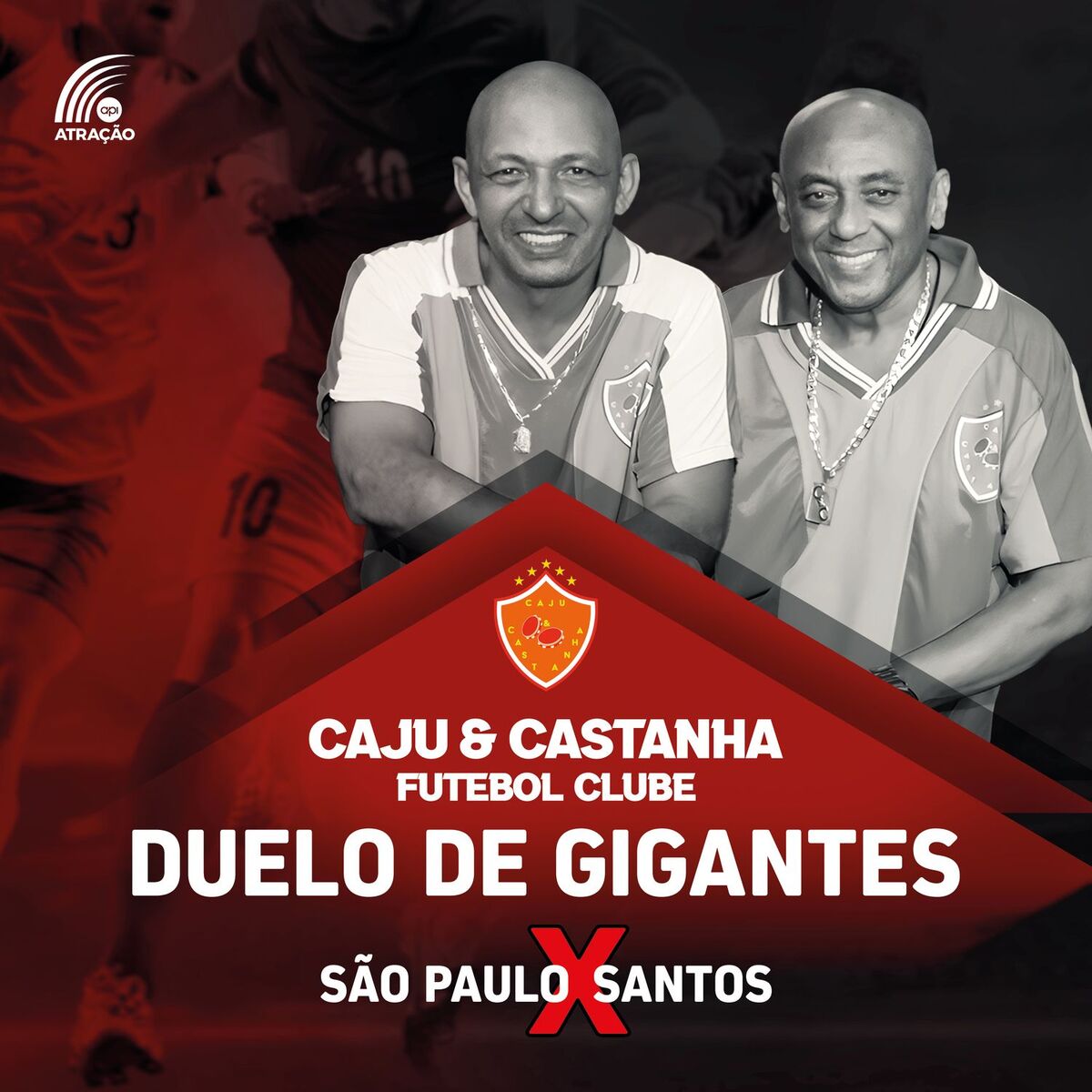 Album cover of Duelo de Gigantes São Paulo X Santos