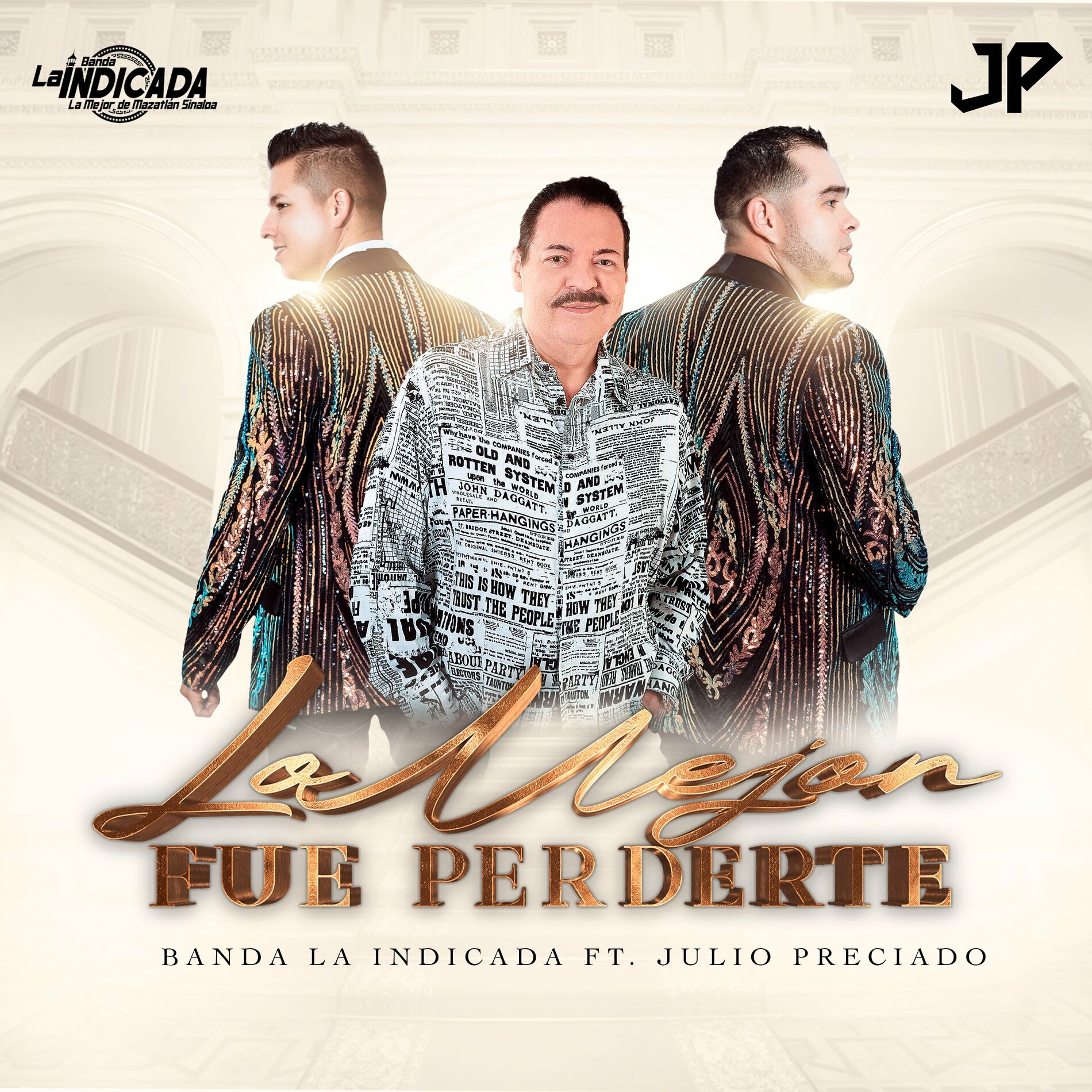 Album cover of Lo Mejor Fue Perderte