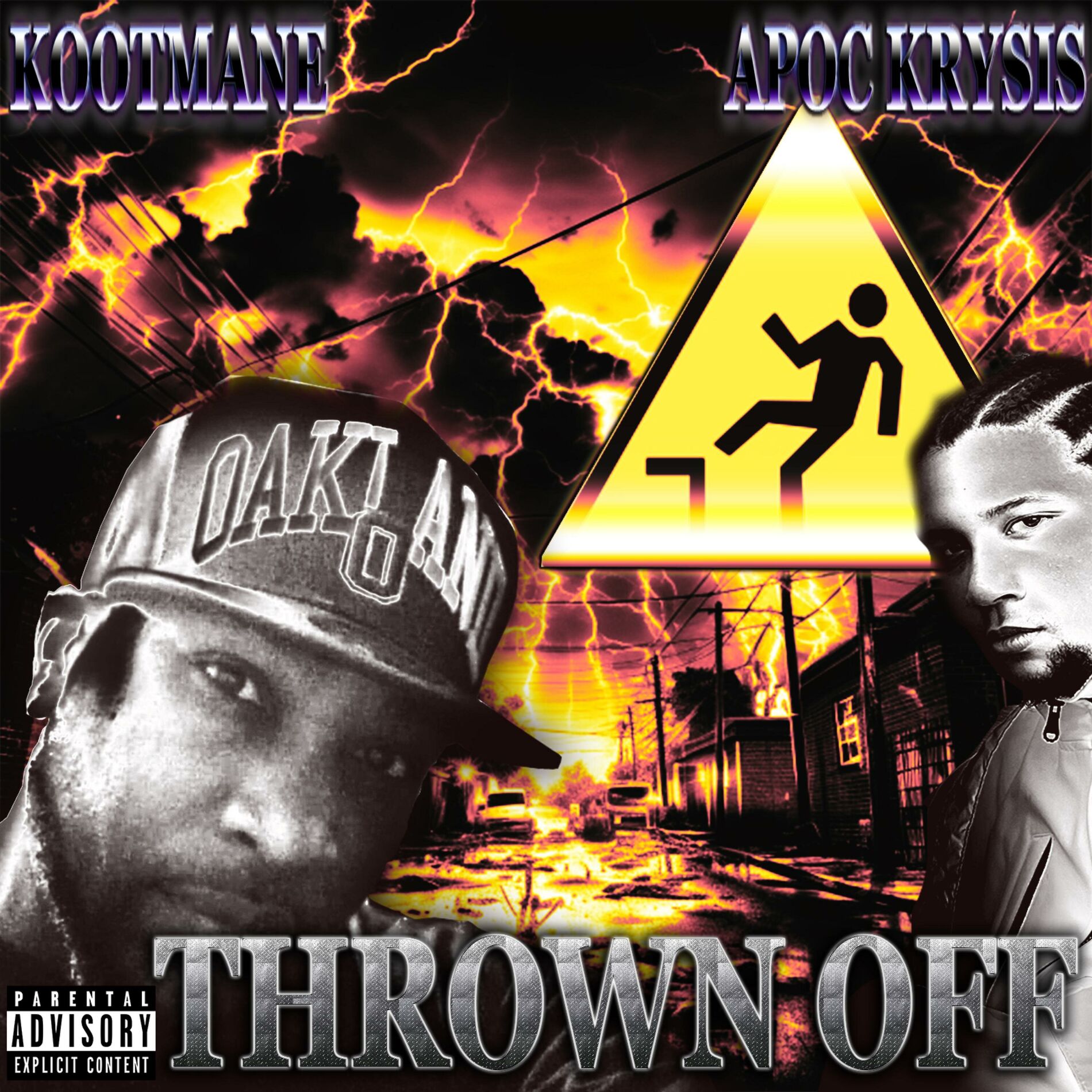 Album cover of Thrown Off