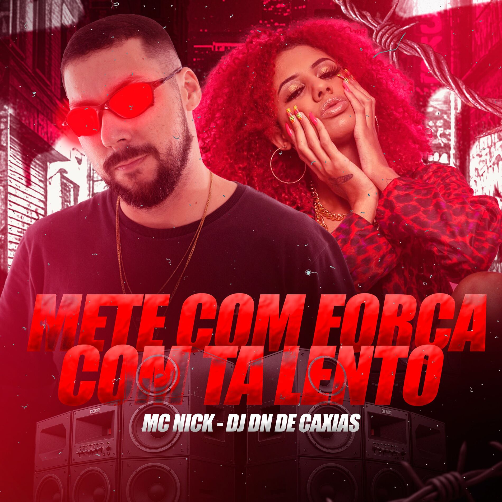 Album cover of Mete Com Força Com Talento