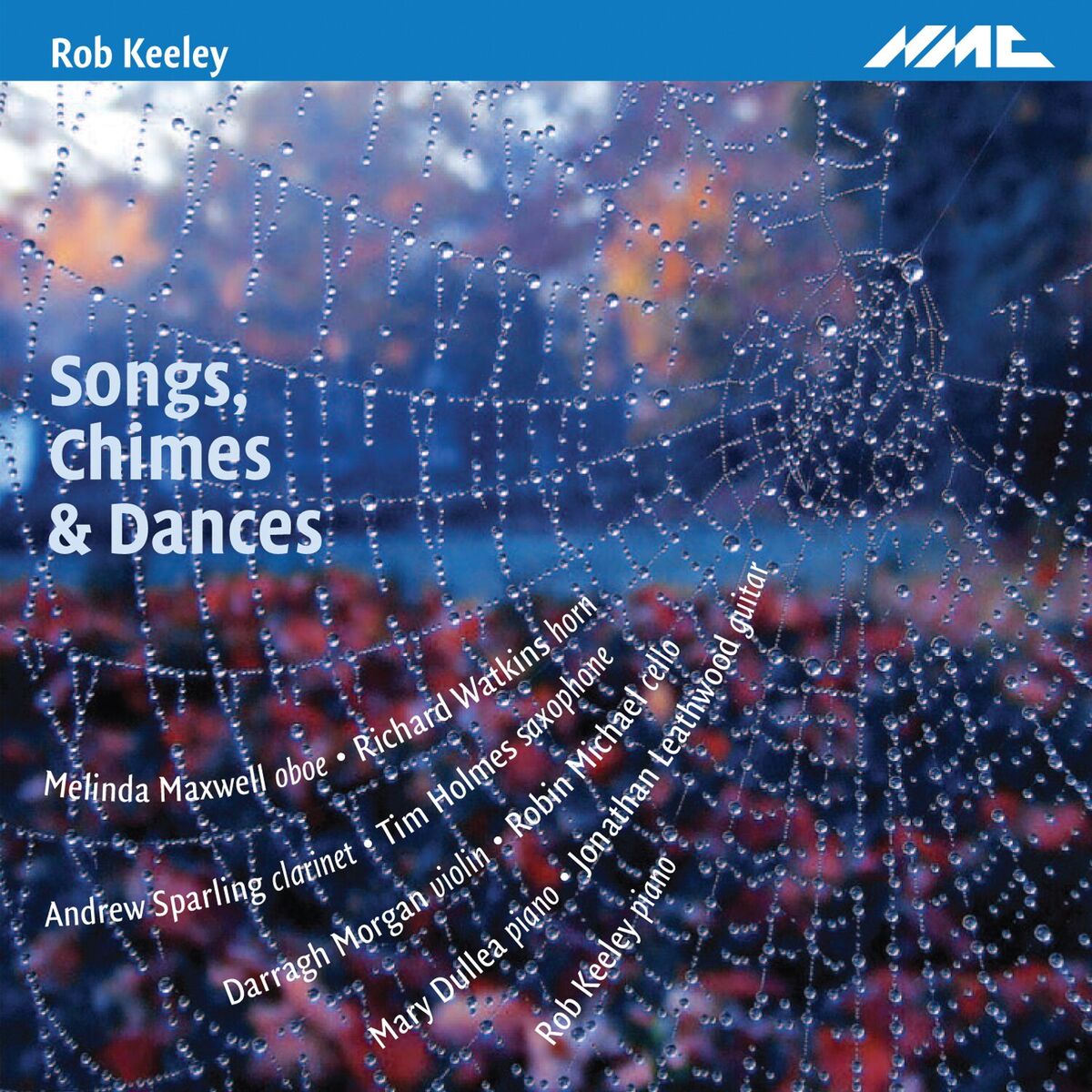 Album cover of Rob Keeley: Songs, Chimes & Dances