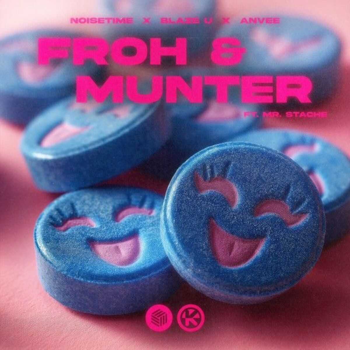 Album cover of Froh & Munter