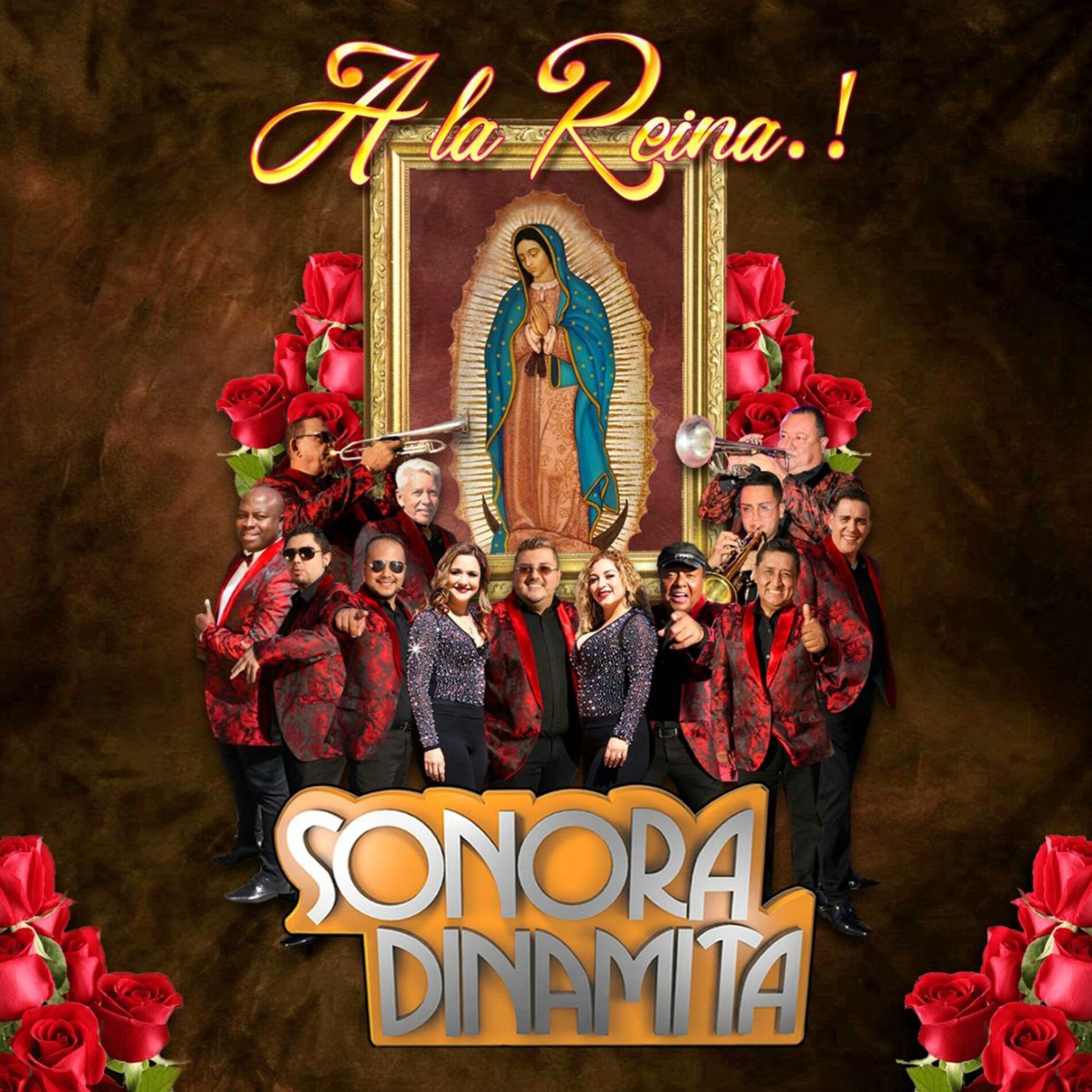 Album cover of A La Reina Guadalupana