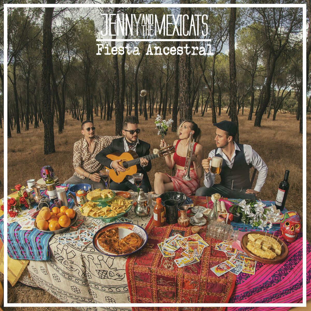 Album cover of Fiesta Ancestral