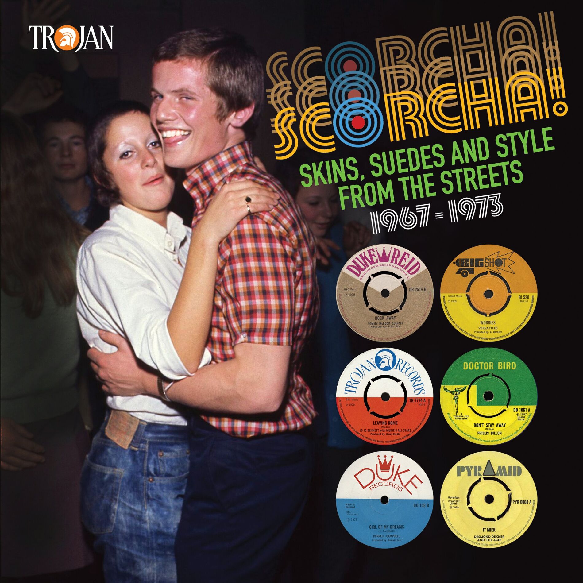 Album cover of Scorcha!: Skins, Suedes and Style from the Streets (1967 - 1973)