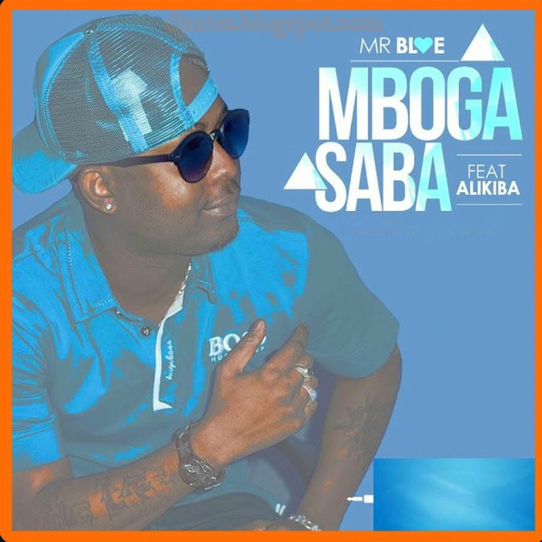 Album cover of Mboga Saba