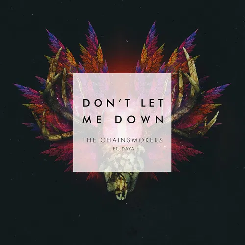 Don't Let Me Down — cover art