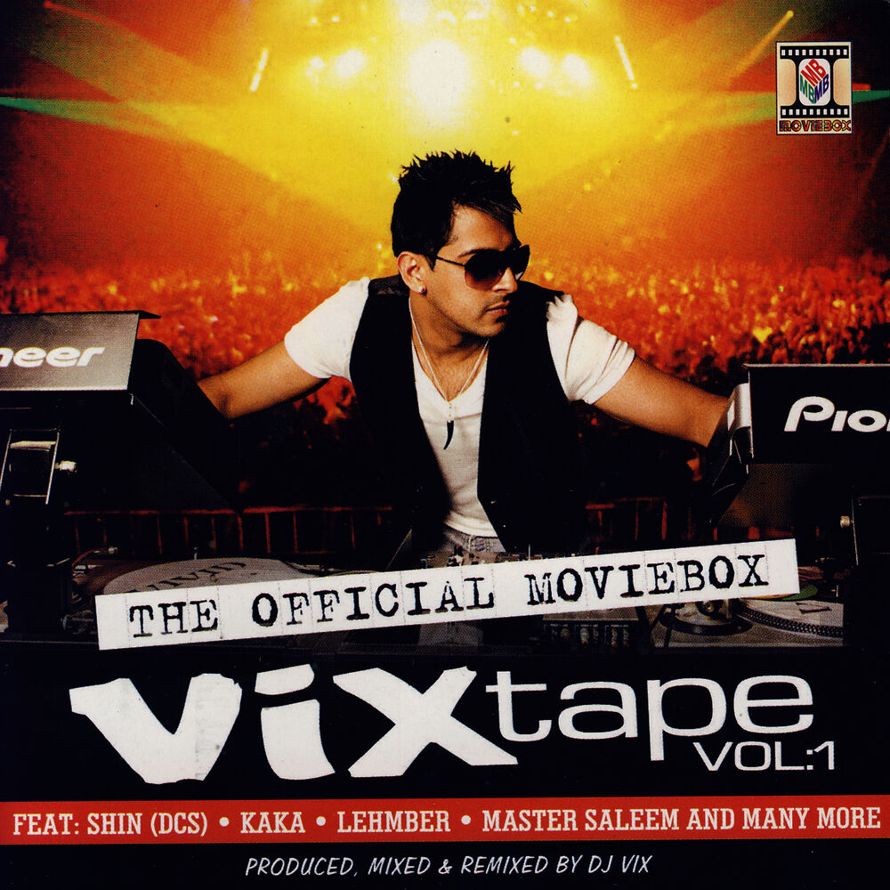 Picture of The Official Moviebox Vix Tape Vol.1