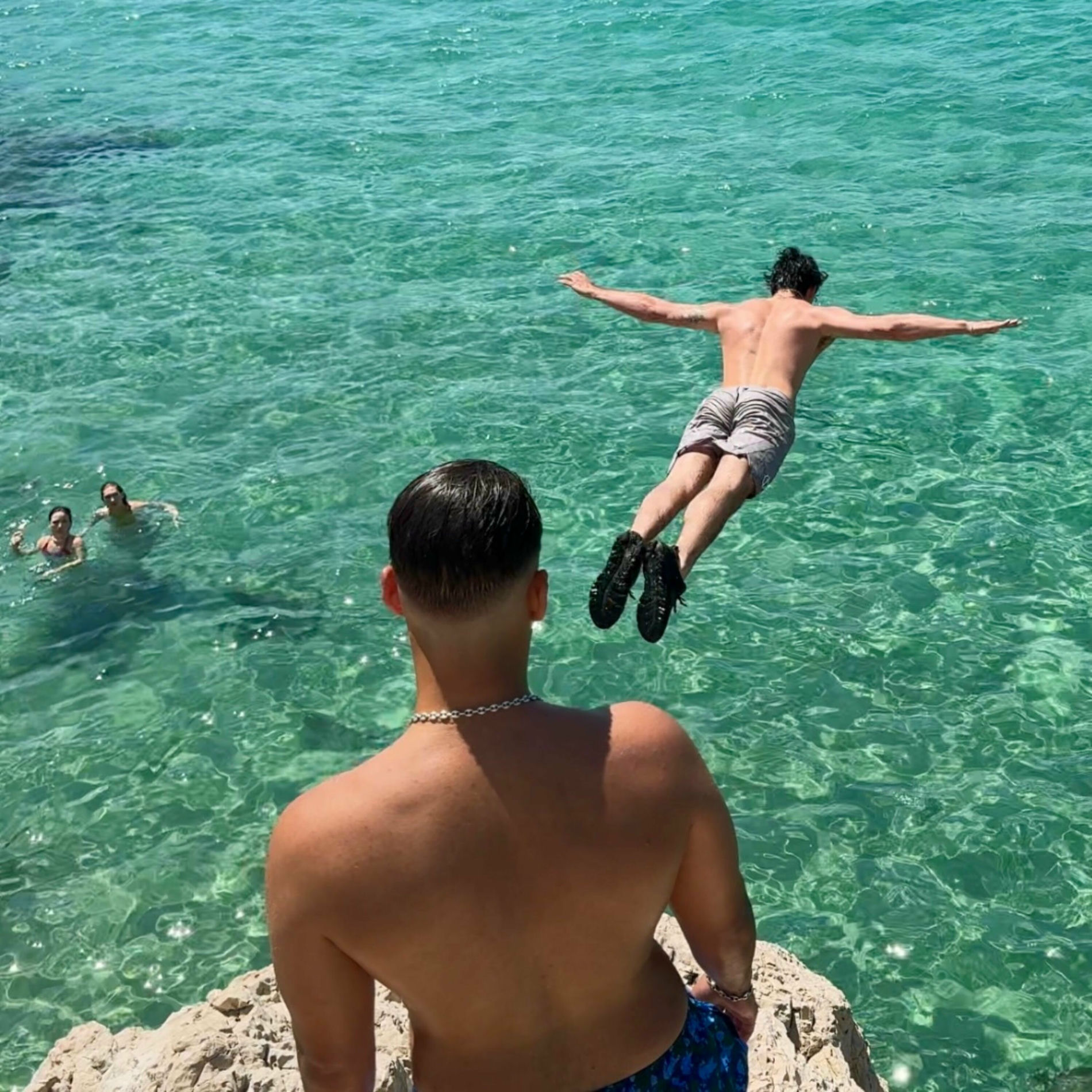 Album cover of wie am ersten tag