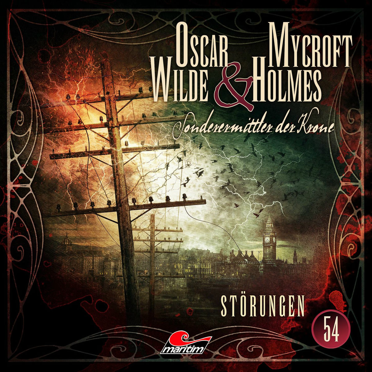 Album cover of Sonderermittler der Krone, Folge 54: Störungen