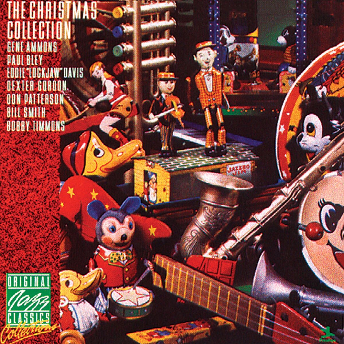 Album cover of The Christmas Collection