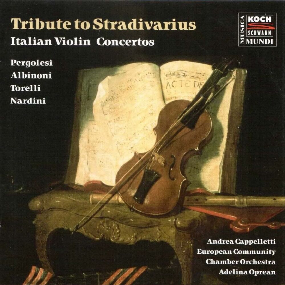 Picture of Tribute to Stradivarius (Italian Violin Concertos)