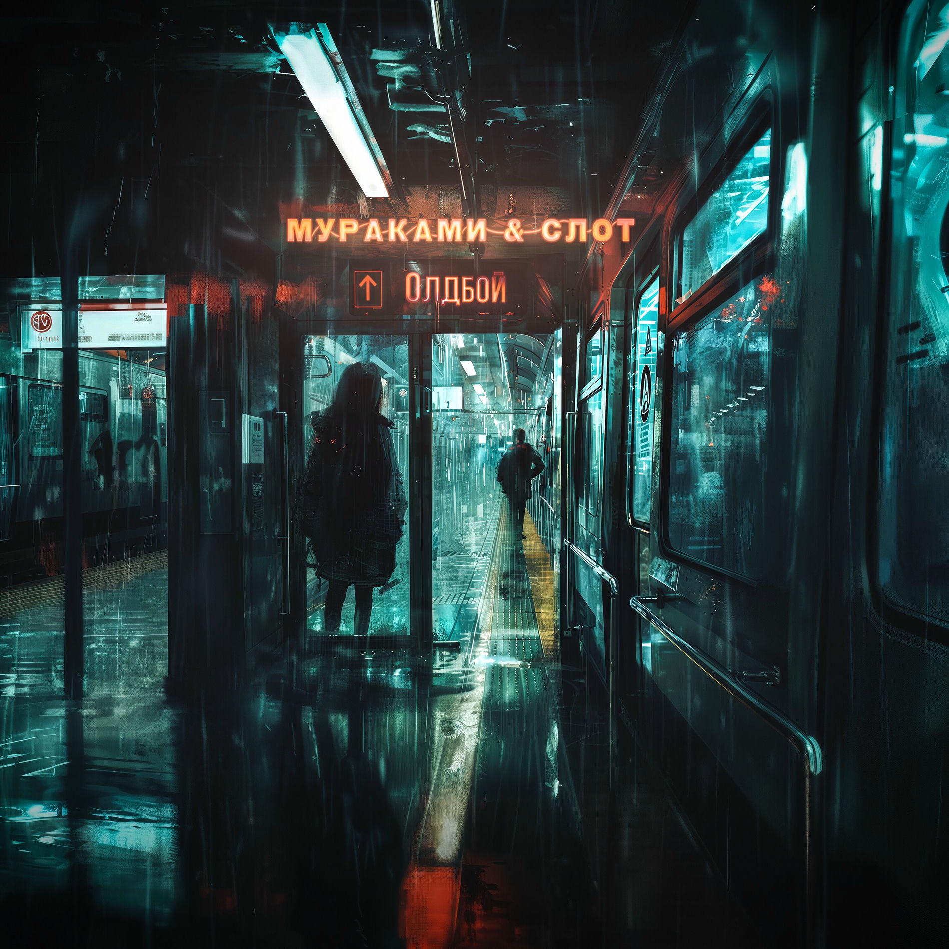 Album cover of Олдбой