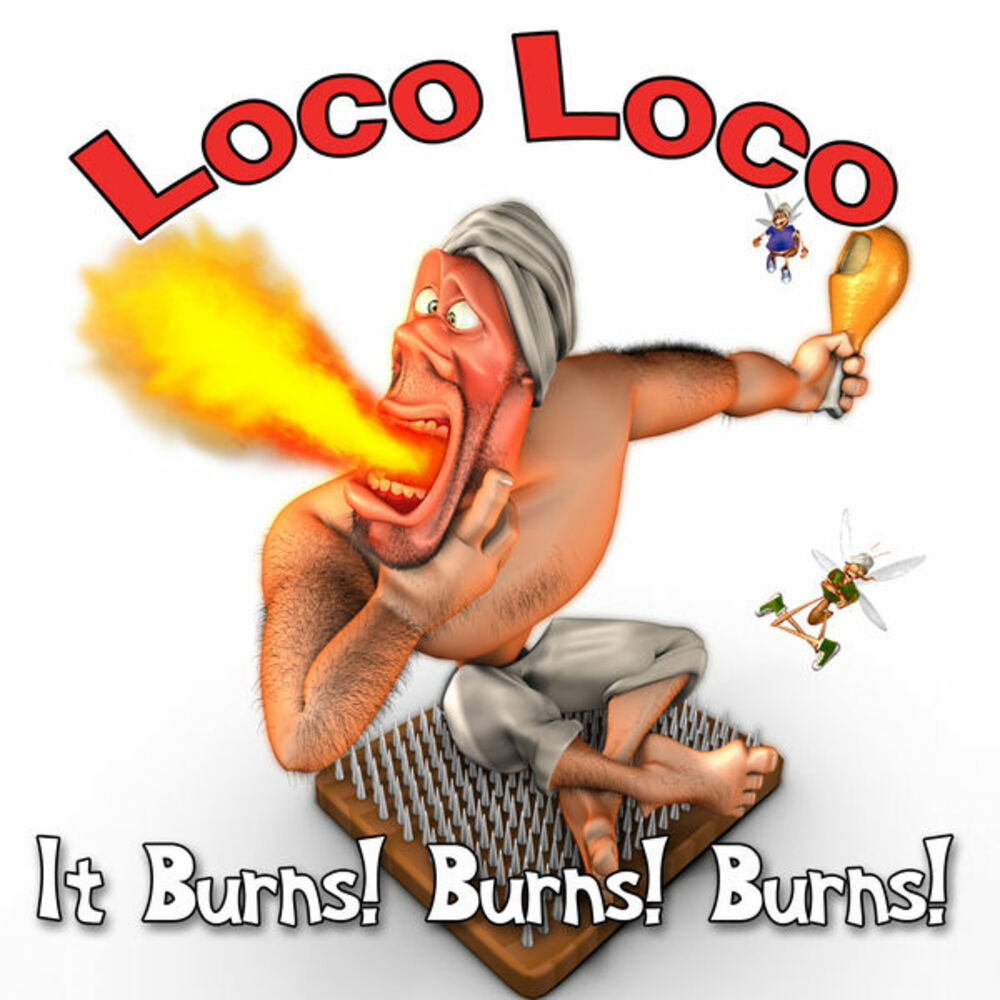 Picture of It Burns! Burns! Burns! (Single Version)