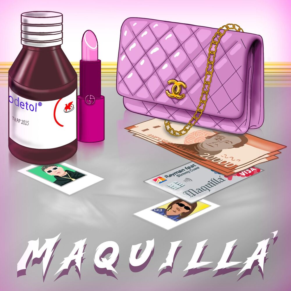 Picture of MAQUILLÁ (feat. Slimmy Cuare & Madhousebeats)