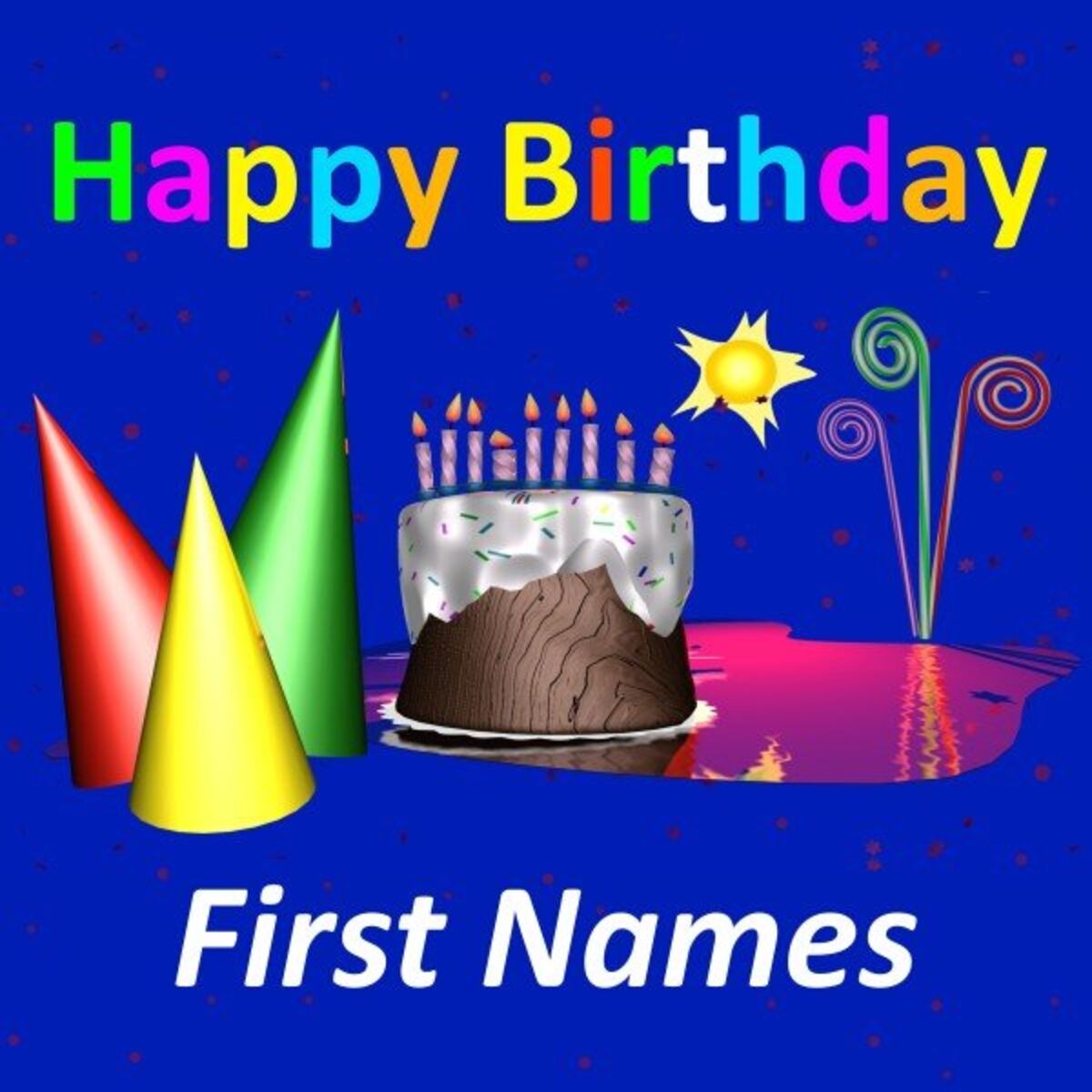 Album cover of Happy Birthday Sam