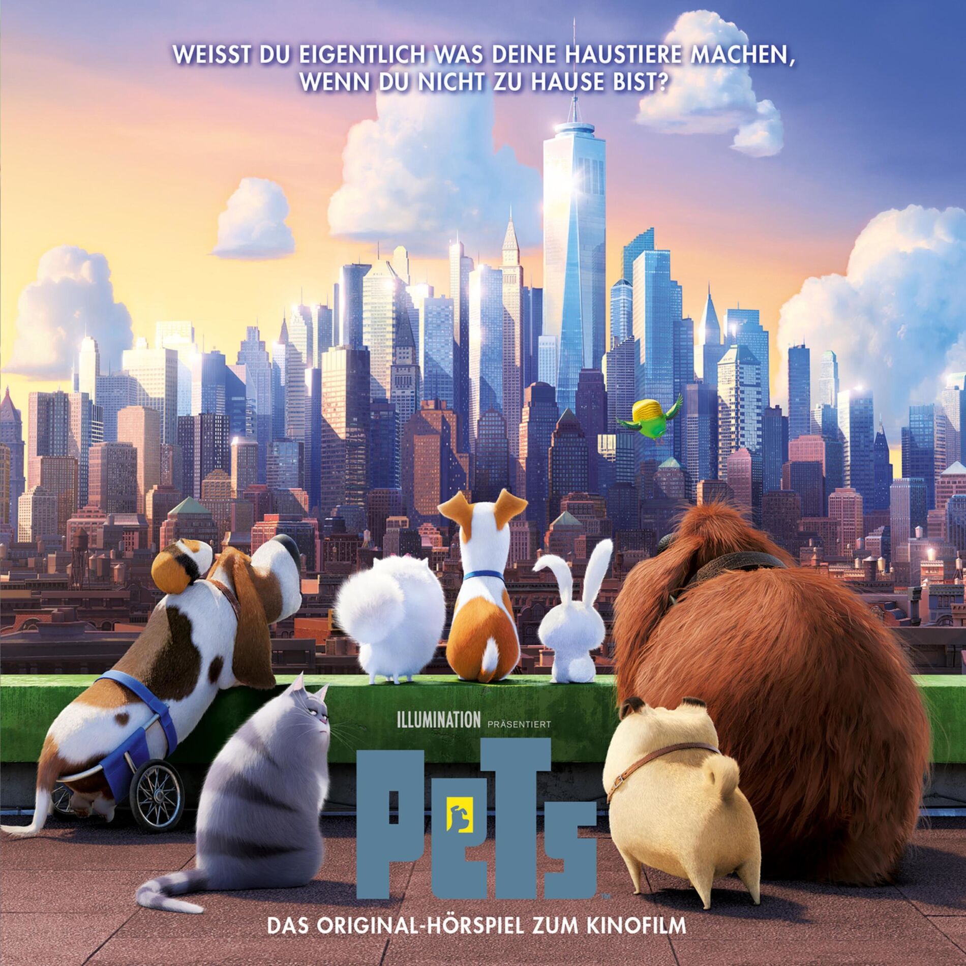 Album picture of Pets - Das Original-Hörspiel zum Kinofilm
