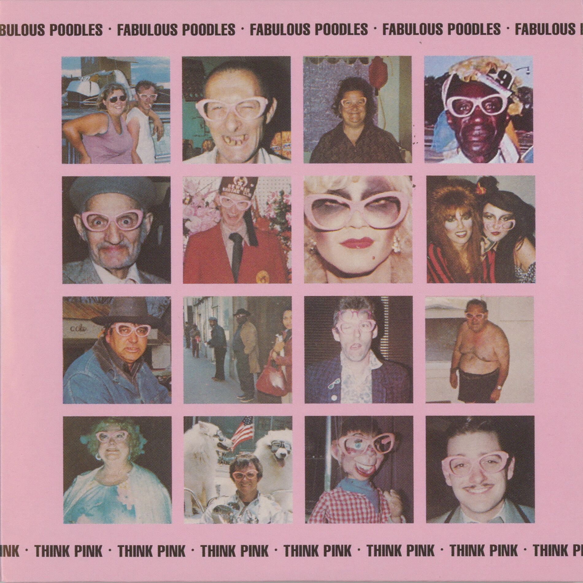 Album cover of Think Pink