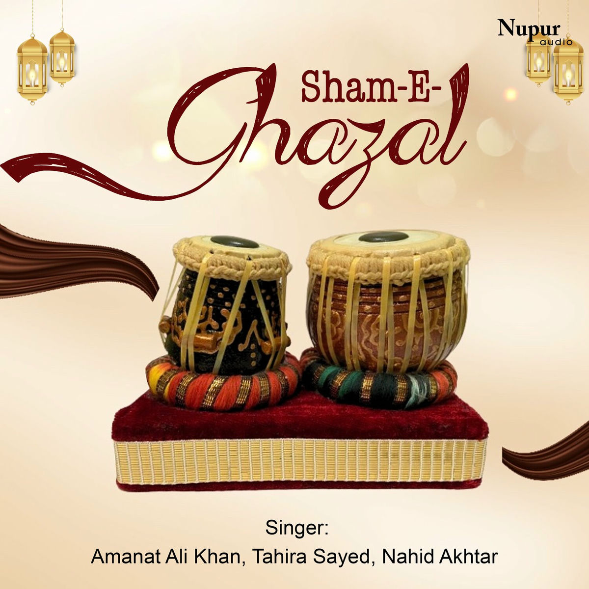 Album cover of Shaam-E-Ghazal