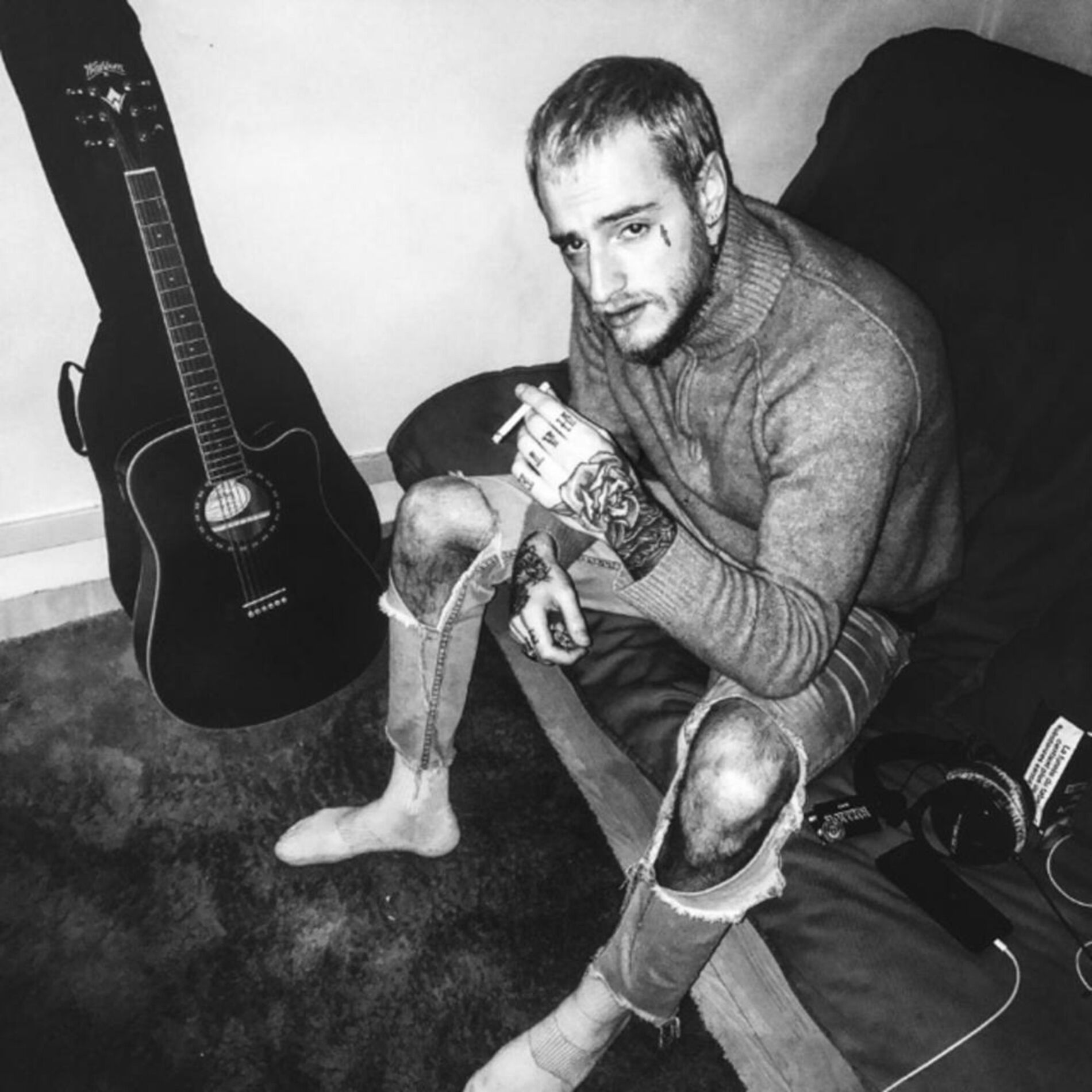 Album cover of Noir