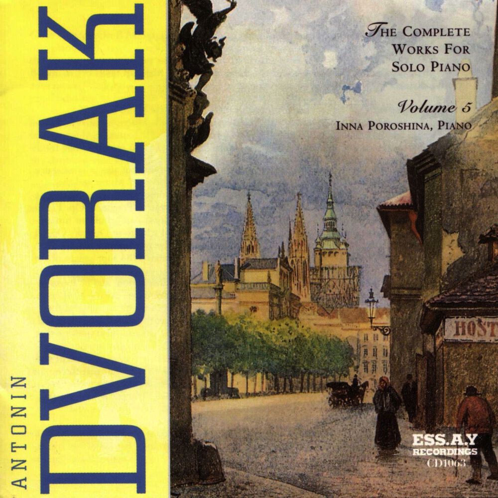 Picture of Antonín Dvořák: Complete Works for Solo Piano, Vol. 5