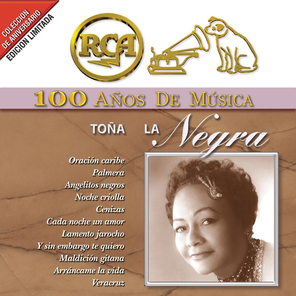 Album cover of RCA 100 Años De Musica